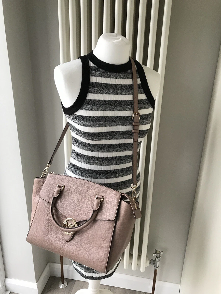 Michael kors vanna sale satchel