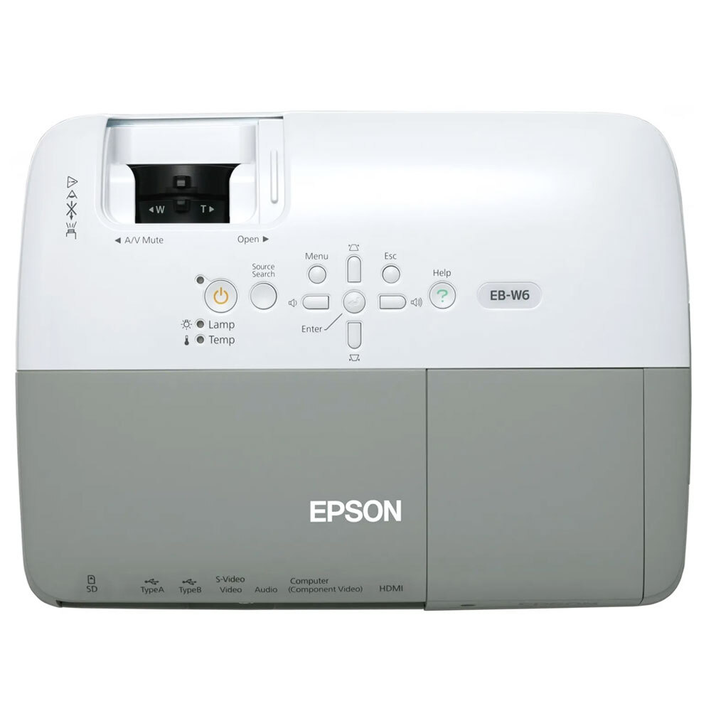 Epson EB-X6 LCD Projector Model : H284B - [AuStock] | eBay UK