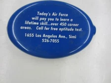 Vintage 1970's/1980's Squeeze Coin Purse Simi Valley, CA Air Force Base