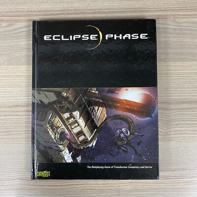 Eclipse Phase Kern-Regeln RPG Hardcover Regelbuch Posthuman Studios Rollenspiel