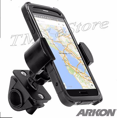RV127 Road-Vise Handlebar Mount for Galaxy SmartPhone Apple iPhone 11 11 Pro Max