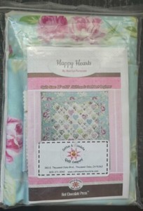 Hot Chocolate Press Happy Hearts by Marilyn Peterson 44" x 52" Quilt Kit *NEW*