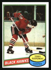 Terry Ruskowski 1980 Topps #119  Hockey Card