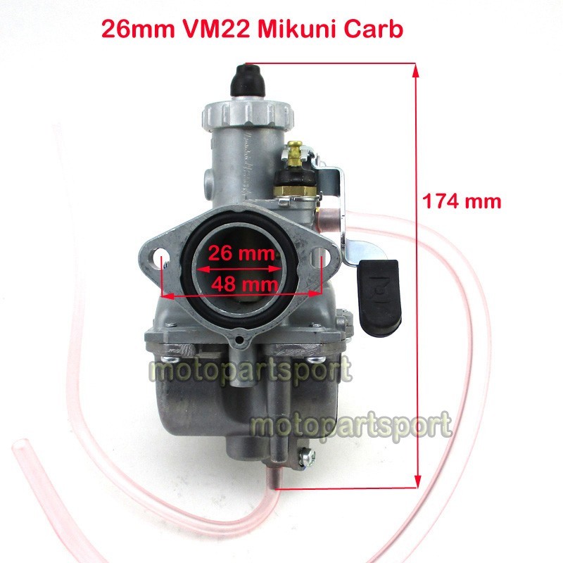 26mm Mikuni Carburetor Air Filter For Lifan YX 110cc 125cc Engine