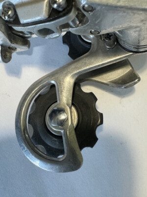 Dérailleur Arrière Shimano 600 Vintage - Court - Avec Manettes