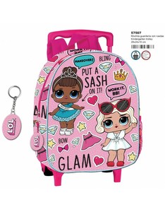 mochila ruedas lol