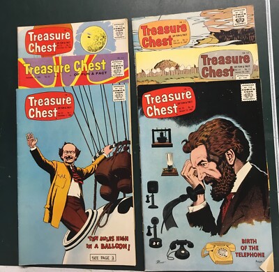 Vintage Treasure Chest Comic Book Collection (Vol. 22) 1966-67 (20