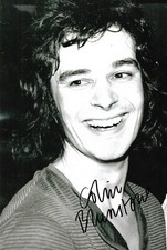 Colin Blunstone "The Zombies" autograph signed 20x30 cm picture B/W