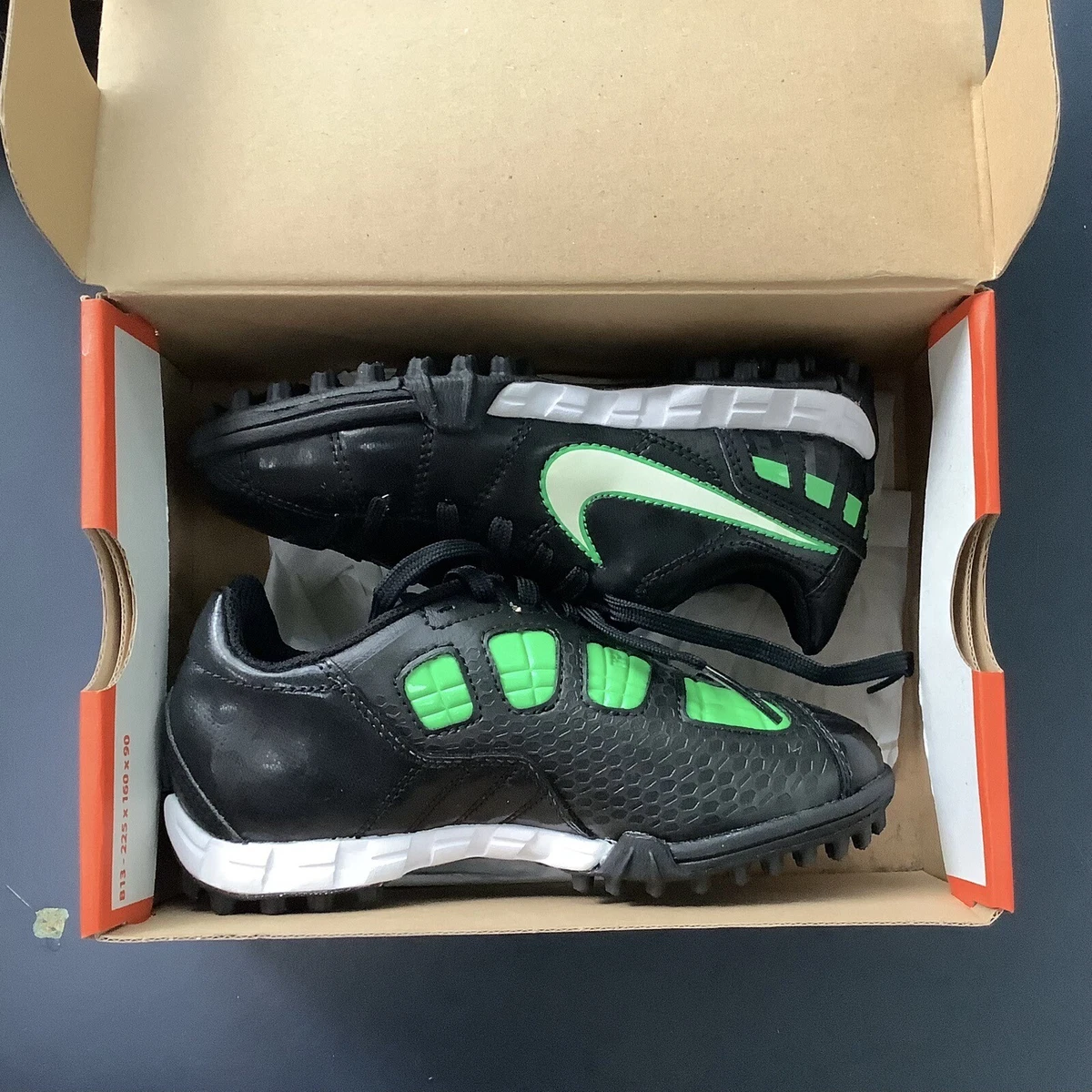 Kids studded football clearance boots