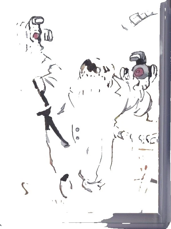 Upper Deck Sci-Fi Collectable Trading Card Singles Sketch