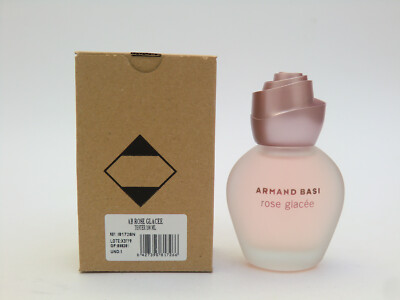 Armand Basi Rose Glacee Women's EDT Nat Spray 100ml - 3.4 Oz NIB T Boxed