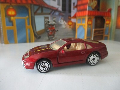 HOT WHEELE NISSAN 300 ZX APPLE RED ULTA HOT CLEAN WHEELS WORLD