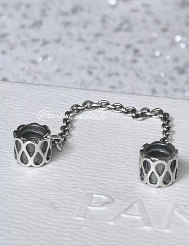 Authentic Pandora Raindrop Safety Chain 