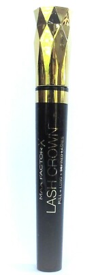 Max Factor Lash Crown Full + Long + Defined Lashes Mascara Black new