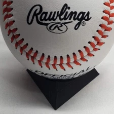 2 Pack Display Stand For Baseball / Softball / Tennis Ball 