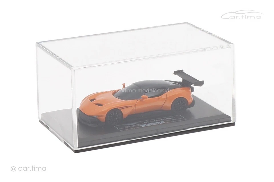 Aston Martin Vulcan Arancione FrontiArt 1:87 HO-22 - Immagine 2 di 2