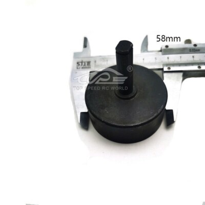 FLMLF RC CAR Metal Clutch Bell for 1/5 RV Rofun BM FG Monster Truck Parts