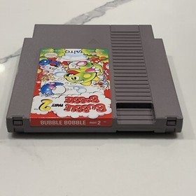 Bubble Bobble Part 2 (NES, 1993 TAITO) Authentic Complete CIB Manual TESTED