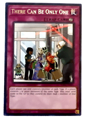 Yu-Gi-Oh! TCG - There Can Be ONLY One - Rare Mint Condition
