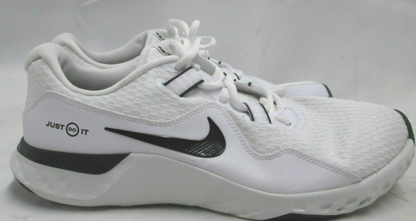 Size 9.5 - Nike Renew Retaliation TR 2 White Black 2021 for sale online |  eBay