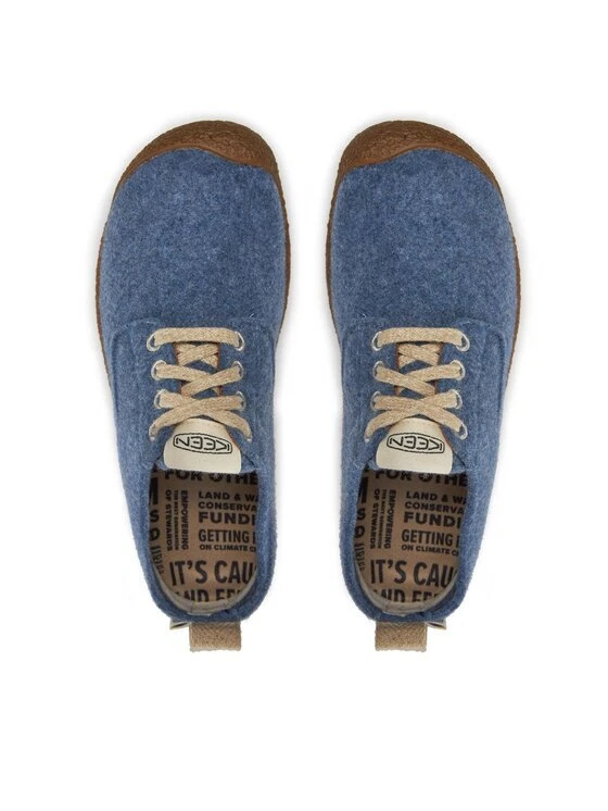 Keen Damen Mosey Derby Naturfilz Sneaker Nachhaltig Freizeitschuhe 36 - 42 - Bild 2 von 4