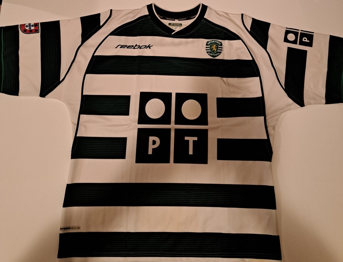 2002/03 REEBOK Sporting Clube de Portugal Home jersey | eBay