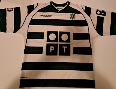 2002/03 REEBOK Sporting Clube de Portugal Home jersey | eBay