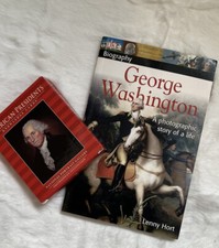 American Presidents Knowledge Cards Pack of 48  George Washington Biography