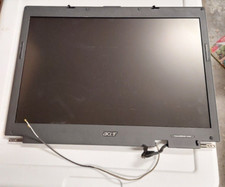 ACER TRAVELMATE 4060 LAPTOP 15.4" 1280x800 LCD Display Screen Assembly w/ cable