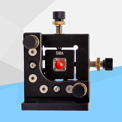 FC SMA905 Fiber Coupler Manual 4D Positioning Stage for Optical Fiber Alignment
