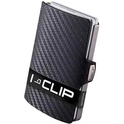 I-CLIP Original Mini Wallet with Moneyclip - Slim Wallet - Leather Wallet -