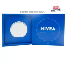Nivea Eau De Toilette EDT Spray 1 x 30ml for Women with the Scent of Nivea Cream