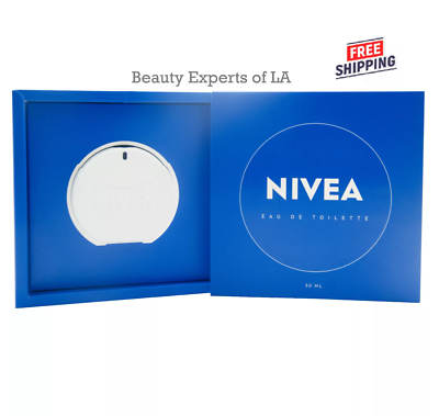 Nivea Eau De Toilette EDT Spray 1 x 30ml for Women with the Scent