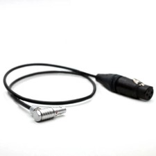 Arri Alexa Mini Audio Cable Right Angle 5 Pin 00 Series Male to XLR 3 Pin Female