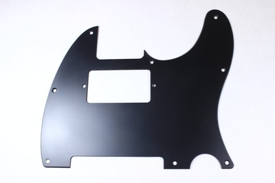 Mattschwarz eloxiert Aluminium Humbucking Tele Schlagbrett passt Fender Telecaster 