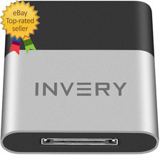 Docklinq Pro Bluetooth 5.0 Adapter Receiver for Sounddock and 30 Pin Ipod