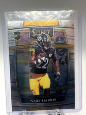 2021 Select Football Najee Harris #53 Concourse RC Pittsburg Steelers