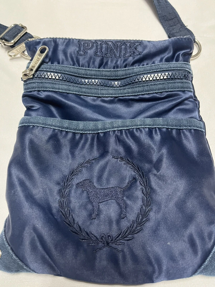 victoria secret purse blue