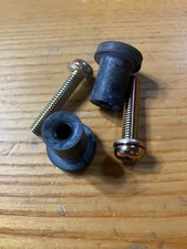 Vintage NOS Polaris 400 500 XLT Indy Sport Trail Coil Mount WellNut Hardware kit