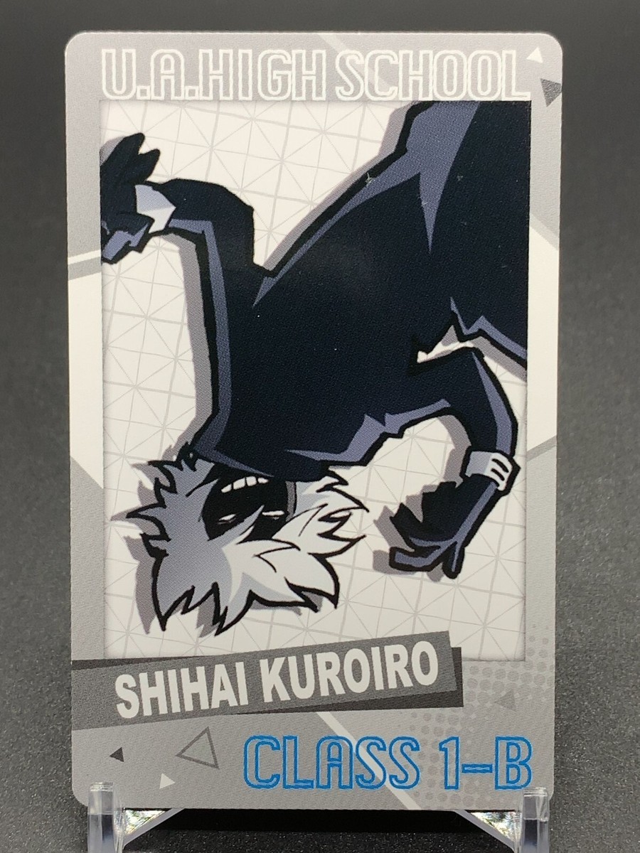 Shihai Kuroiro My Hero Academia Card TCG Ensky Japanese | eBay