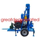 2024 Commercial Industrial Portable Diesel Drilling Rig For Water Well 120M 22Hp