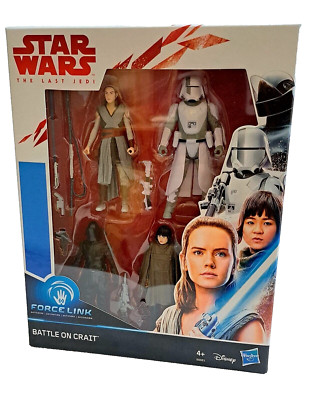 Hasbro Star Wars The Last Jedi Battle on Crait 4er Set Actionfiguren OPV MISB !