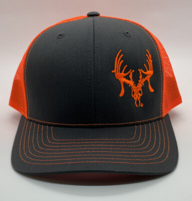 Texas Trophy Hunters Association (TTHA) Richardson 112 SnapBack Skull Logo Hat