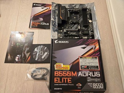 GIGABYTE B550M Aorus Pro-P Motherboard Micro ATX AMD B550