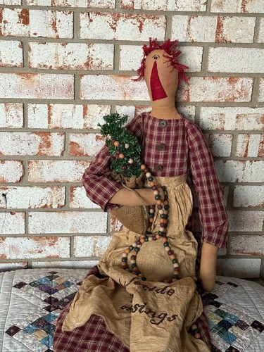 Rara bambola vintage Honey And Me Raggedy Ann primitivi 2005 - Foto 15 di 22