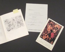 1976 Disgraced Gallery Owner Trades Two Sofas for Arman’s Painting “Rich Brawl”