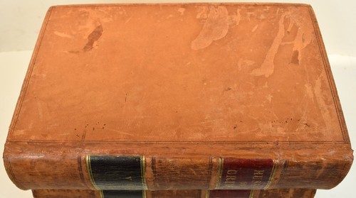 1850 WILLIAM OLDNALL RUSSELL ON CRIMES 2 VOLUME Criminal Law Restored LEATHER - Picture 5 of 23