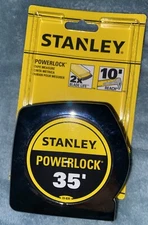 Stanley 33-835 1 Inchx35 Power Lock Tape Measure