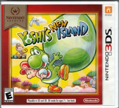 Yoshi's New Island (Select) - Nintendo 3DS