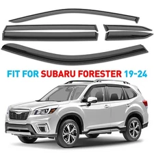 Rain Guards Vent Visors Shade for 2019-2024 Subaru Forester Sport